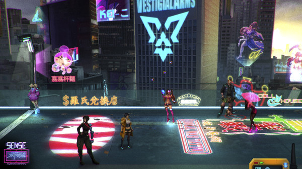 不祥的预感:赛博朋克故事 Sense: A Cyberpunk Ghost Story PC中文版下载_0