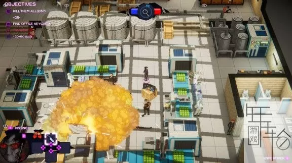switch《杀手派对2 Party Hard 2》中文版nsz/nsp/xci整合版下载【1.0.1补丁+DLC】_4