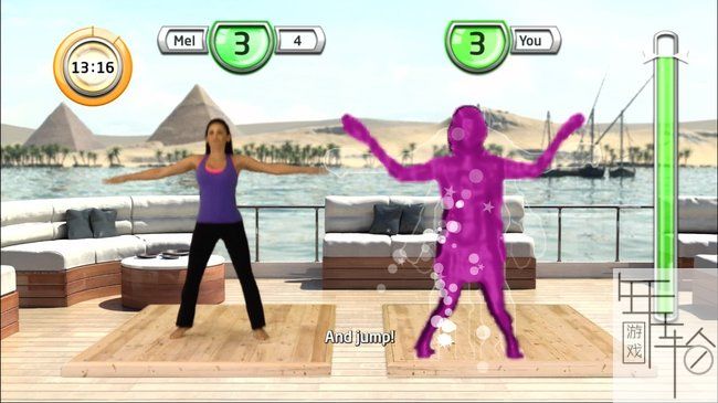 XBOX360 体感游戏 《和Mel B一起健身》 英文 下载_0