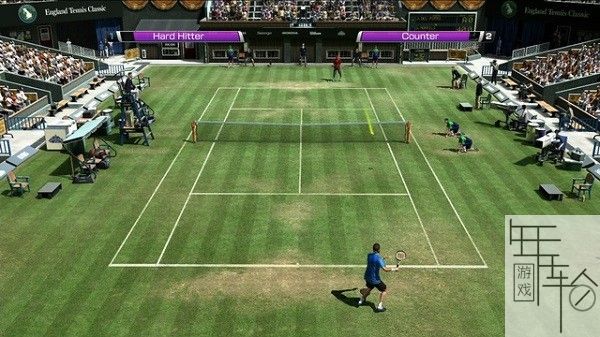 XBOX360 体感游戏 《VR网球4》 英文 下载_0