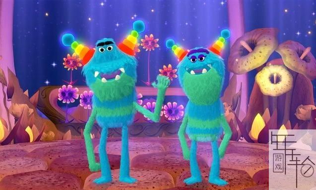 XBOX360 体感游戏 《芝麻街：怪物传说》 英文 下载_0