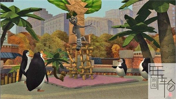 XBOX360 体感游戏 《马达加斯加企鹅：吹气孔博士归来》 英文 下载_0