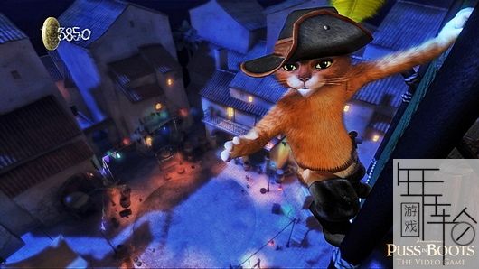 XBOX360 体感游戏 《穿靴子的猫》 英文 下载_0