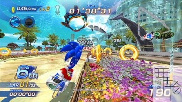 XBOX360 体感游戏 《索尼克：自由竞速》 英文 下载_0