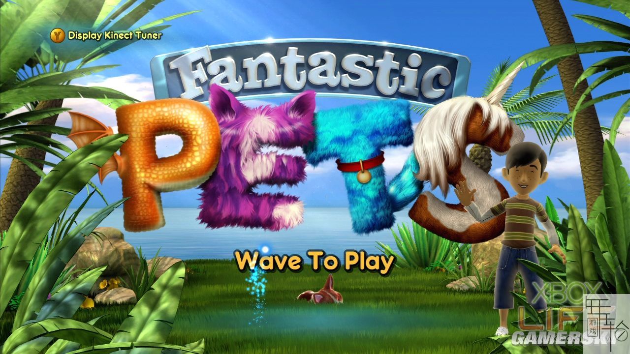 XBOX360 体感游戏 《奇幻宠物》 英文 下载_0