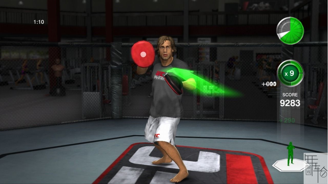 XBOX360 体感游戏 《UFC私人教练 终极健身系统》 英文 下载_0
