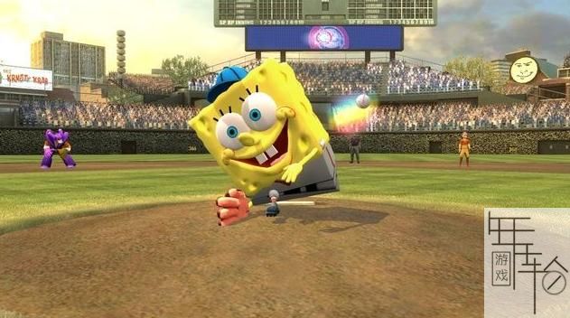 XBOX360 体感游戏 《尼克卡通职棒大联盟MLB》 英文 下载_0