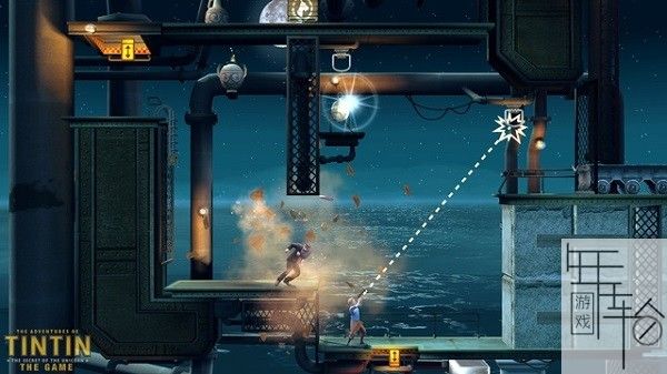 XBOX360 体感游戏 《丁丁历险记》 英文 下载_0