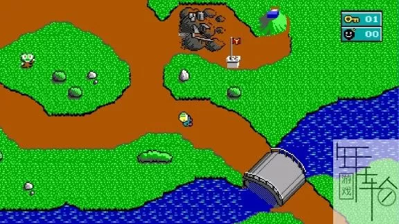 switch《梦幻指挥官基恩：终极版 Commander Keen in Keen Dreams: Definitive Edition》英文版nsp/xci整合【1.1补丁】版下载_1