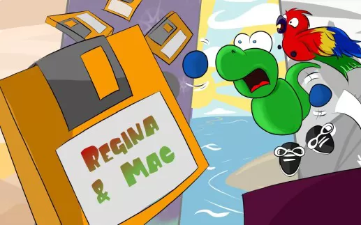 switch《Regina and Mac》英文版nsp/xci整合版下载【1.1补丁】