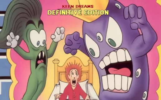 switch《梦幻指挥官基恩：终极版 Commander Keen in Keen Dreams: Definitive Edition》英文版nsp/xci整合【1.1补丁】版下载