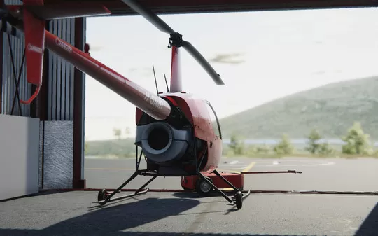 直升机模拟 Helicopter Simulator PC英文版下载（v22.09.2020）