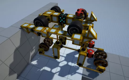 【5.05】PS4《奇妙装置世界 World of Contraptions》 英文版pkg下载