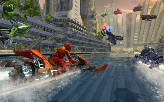 激流GP:叛徒 Riptide GP: Renegade PC英文版下载（集成Gemini Hydrojet）