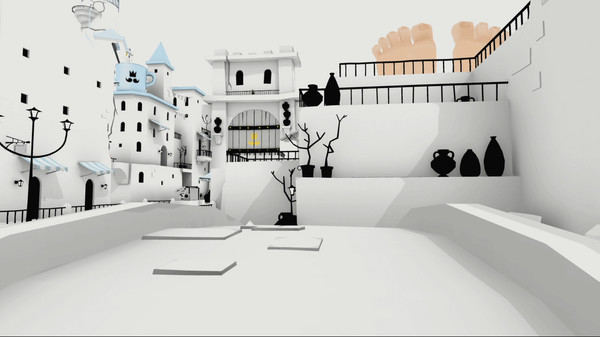 黑白世界 The Unfinished Swan PC英文版下载_0