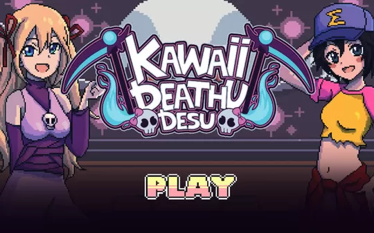 你的小可爱死神来咯 Kawaii Deathu Desu PC中文版下载（v2.0）