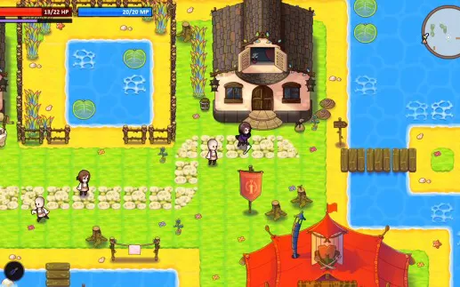 switch《弱木王座 WeakWood Throne》英文版nsp/xci下载