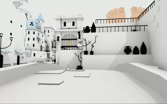 黑白世界 The Unfinished Swan PC英文版下载