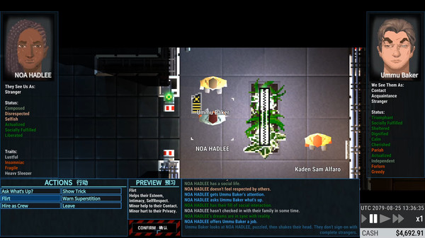 Ostranauts PC英文版下载（Build 5565673）_0