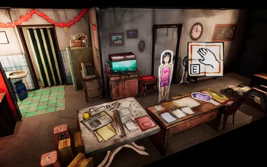 短篇惊悚小说:下午7点 Short Creepy Tales: 7PM PC英文版下载
