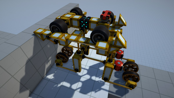 【5.05】PS4《奇妙装置世界 World of Contraptions》 英文版pkg下载_0