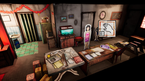 短篇惊悚小说:下午7点 Short Creepy Tales: 7PM PC英文版下载_0