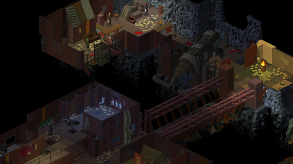 轨道之下 UnderRail PC英文版下载（v1.1.3.0集成Expedition DLC）_0