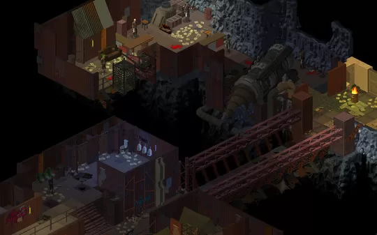 轨道之下 UnderRail PC英文版下载（v1.1.3.0集成Expedition DLC）