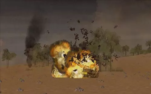 战斗任务3:非洲军团 Combat Mission: Afrika Korps PC英文版下载（v1.03）