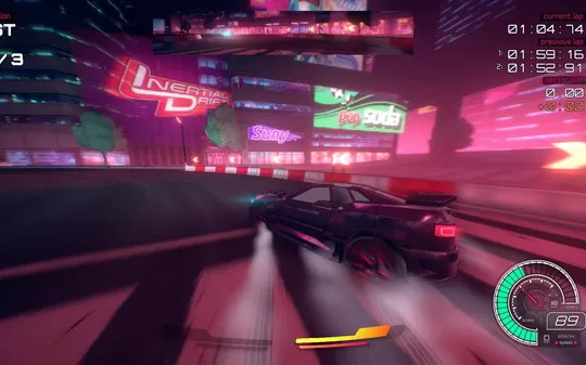 【5.05】PS4《惯性漂移 Inertial Drift》中文版pkg下载+1.03补丁