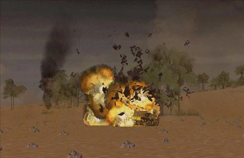 战斗任务3:非洲军团 Combat Mission: Afrika Korps PC英文版下载（v1.03）_0