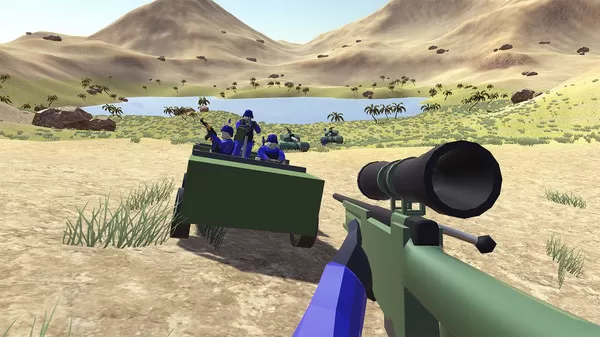 战地模拟器 Ravenfield PC英文版下载v14.06.2023_0