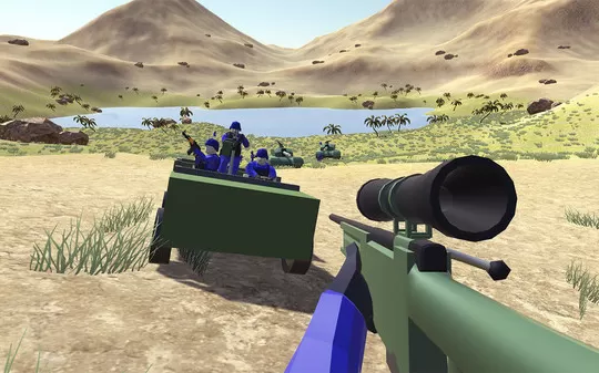 战地模拟器 Ravenfield PC英文版下载v14.06.2023