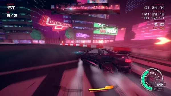 【5.05】PS4《惯性漂移 Inertial Drift》中文版pkg下载+1.03补丁_0
