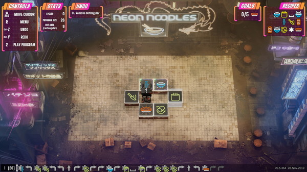 霓虹面条 Neon Noodles PC英文版下载_0