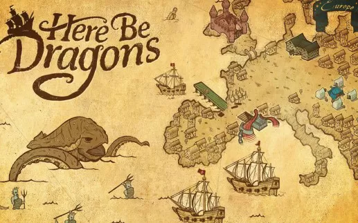 switch《龙出没 Here Be Dragons》英文版nsp/xc下载