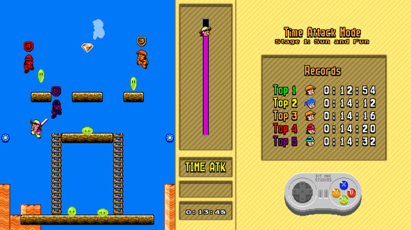超级远足联盟 Super Hiking League PC英文版下载_1