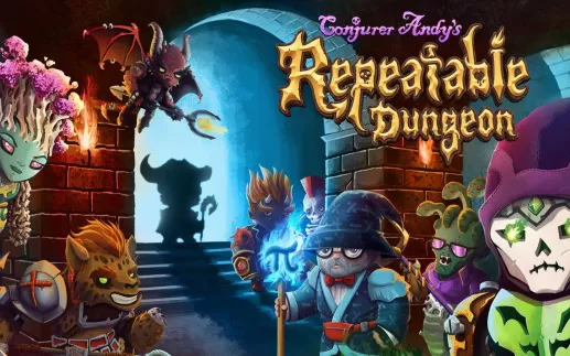 switch《Conjurer Andys Repeatable Dungeon 》英文版nsp/xci整合版下载【v2】