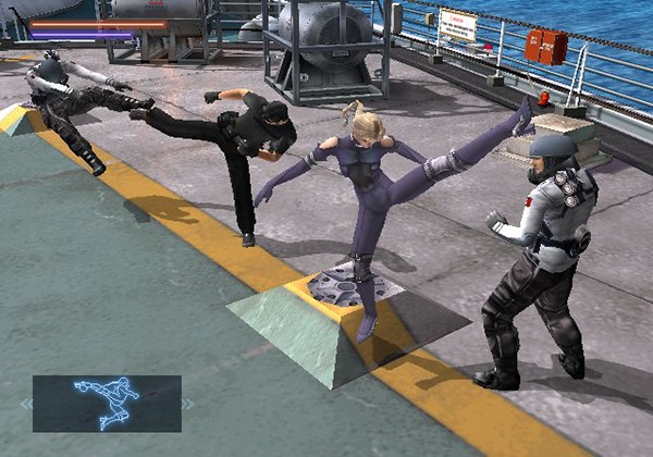 [PS2转PS4] 《铁拳妮娜》 pkg 英文 下载_0
