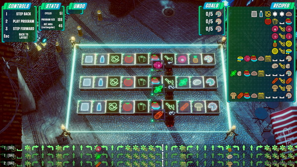 霓虹面条 Neon Noodles PC英文版下载_1