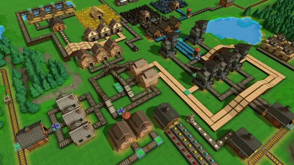 工业小镇 Factory Town PC中文版下载v2.1.7_1