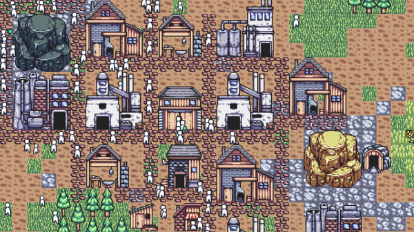 拥挤的蓝点 Crowded Blue Dot PC英文版下载_0