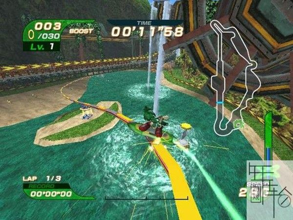[PS2转PS4] 《索尼克竞速》 pkg 英文 下载_0