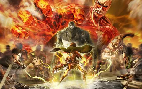 【9.0/5.05】PS4《进击的巨人1+进击的巨人2最终之战》中文版pkg下载（v1.07+DLC）