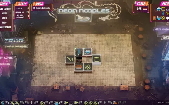 霓虹面条 Neon Noodles PC英文版下载