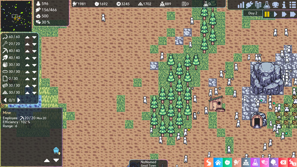 拥挤的蓝点 Crowded Blue Dot PC英文版下载_1