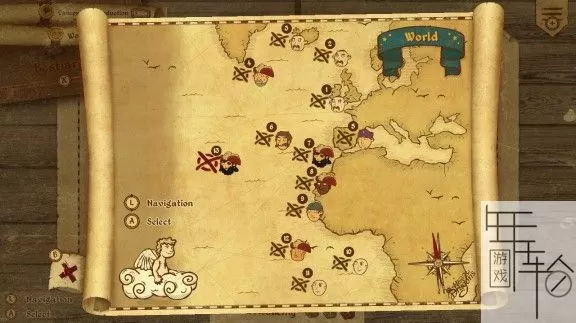 switch《龙出没 Here Be Dragons》英文版nsp/xc下载_3