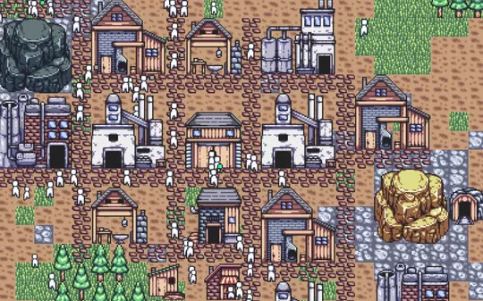 拥挤的蓝点 Crowded Blue Dot PC英文版下载