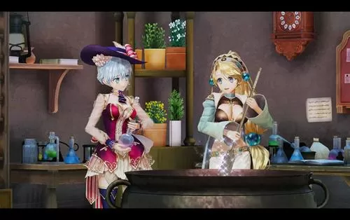 【6.72】【5.05降级】PS4《奈尔克与传说的炼金术士们新大地的工作室》中文版pkg下载（1.02）