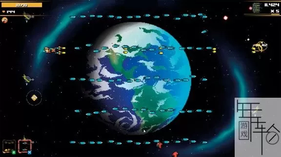 switch《太空精英部队 Space Elite Force》英文版nsp+xci整合版下载【含1.0.1补丁】_1
